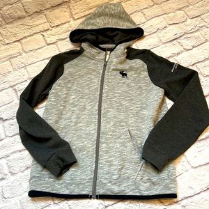 Abercrombie Kids Camp Zip Up Jacket